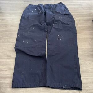 gorgeous paint splattered pants